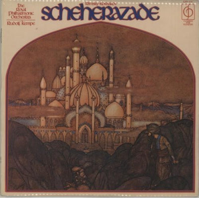 RIMSKY-KORSAKOV, THE ROYAL PHILHARMONIC ORCHESTRA & RUDOLF KEMPE - Scheherazade
