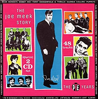 JOE MEEK - The Joe Meek Story • The Pye Years