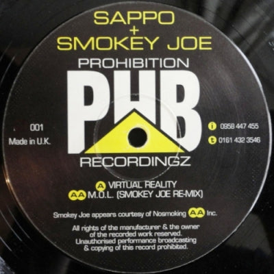 SAPPO / SMOKEY JOE - Virtual Reality / Meaning Of Life