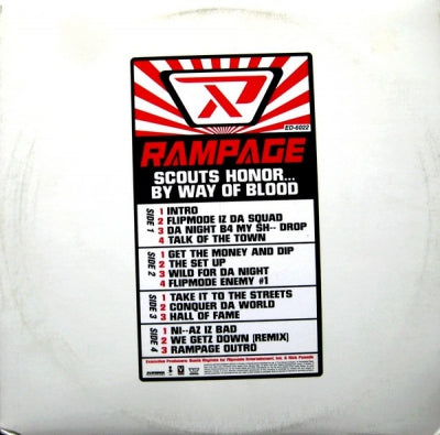 RAMPAGE - Scouts Honor... By Way Of Blood