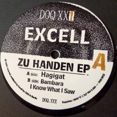 EXCELL - Zu Handen EP