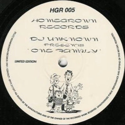 DJ UNKNOWN - One Family
