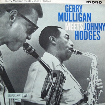 GERRY MULLIGAN & JOHNNY HODGES - Gerry Mulligan Meets Johnny Hodges