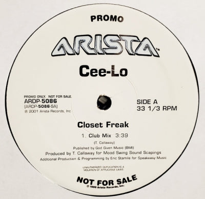 CEE-LO - Closet Freak