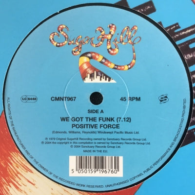 POSITIVE FORCE - We Got The Funk / Tell Me What You See.