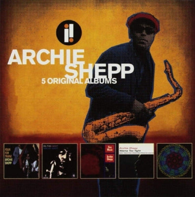 ARCHIE SHEPP - 5 Original Albums