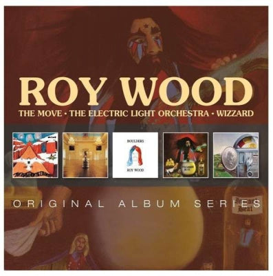 ROY WOOD, THE MOVE, THE ELECTRIC LIGHT ORCHESTRA, WIZZARD - Original album series
