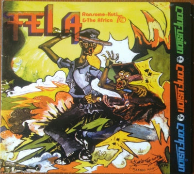 FELA RANSOME-KUTI & THE AFRICA 70 - Confusion / Gentleman
