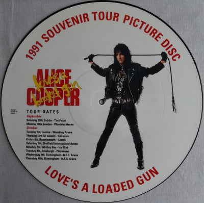 ALICE COOPER - Love's A Loaded Gun