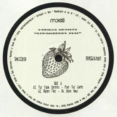 VARIOUS - Strawberry Jam