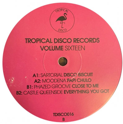 VARIOUS - Tropical Disco Records Volume Sixteen