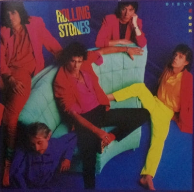 THE ROLLING STONES - Dirty work