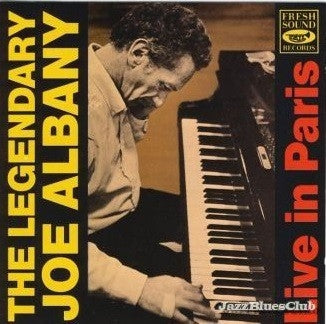 JOE ALBANY - Live in Paris