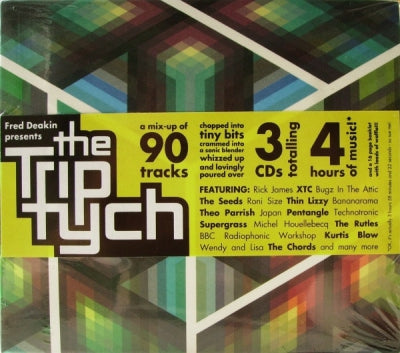 VARIOUS - Fred Deakin Presents: The Triptych
