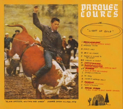 PARQUET COURTS - Light Up Gold