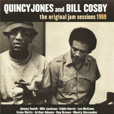 QUINCY JONES AND BILL COSBY - The Original Jam Sessions 1969