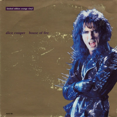 ALICE COOPER - House Of Fire