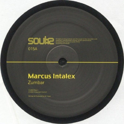 MARCUS INTALEX - Zumbar / Temperance