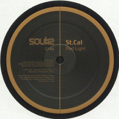 ST.CAL - Red Light / Little Man