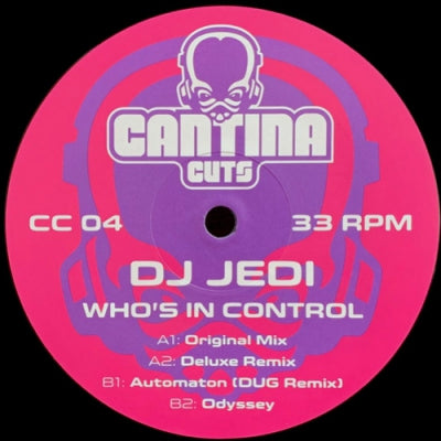 DJ JEDI - Who's In Control / Automaton / Odyssey