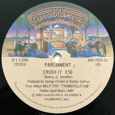 PARLIAMENT - Crush It / Body Language