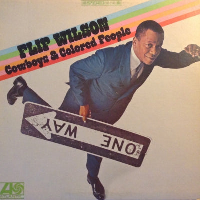 FLIP WILSON - Cowboys & Colored People