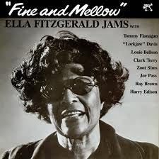 ELLA FITZGERALD WITH TOMMY FLANAGAN, "LOCKJAW" DAVIS, LOUIE BELLSON, CLARK TERRY, ZOOT SIMS, JOE PAS - Fine And Mellow