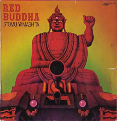 STOMU YAMASHTA - Red Buddha