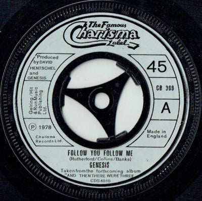 GENESIS - Follow You Follow Me / Ballad Of Big