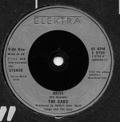 THE CARS - Drive