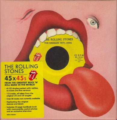 THE ROLLING STONES - The Singles 1971-2006