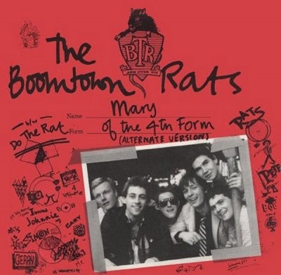 THE BOOMTOWN RATS - Mary Of The 4th Form (Alternate Version)