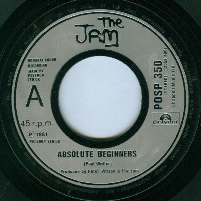 THE JAM - Absolute Beginners