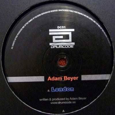 ADAM BEYER - London / Who's Got The Virus?