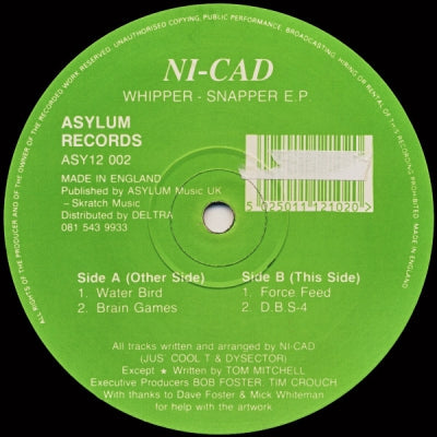 NI-CAD - Whipper - Snapper E.P.