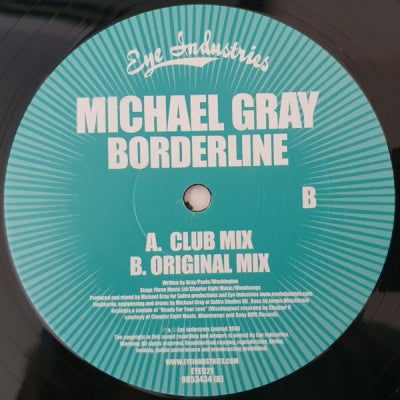 MICHAEL GRAY - Borderline