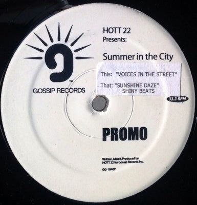 HOTT 22 - Summer In The City