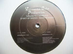 LONESOME ECHO PRODUCTION - Spirit Of Drums (S.U.M.O Remixes)