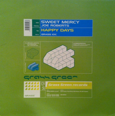SWEET MERCY FEATURING JOE ROBERTS - Happy Days