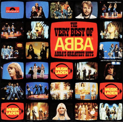 ABBA - The Very Best Of ABBA (ABBA's Greatest Hits)