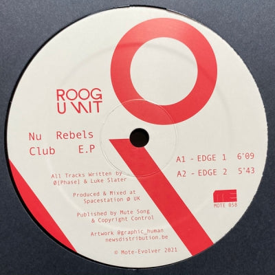 ROOG UNIT - Nu Rebels Club E.P