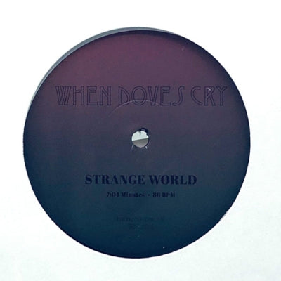 UNKNOWN ARTIST - Strange World / Purple Desire