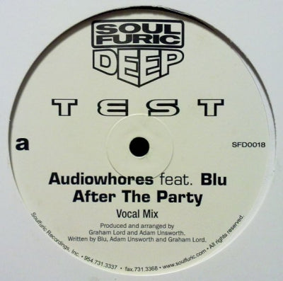AUDIOWHORES FEAT. BLU - After The Party