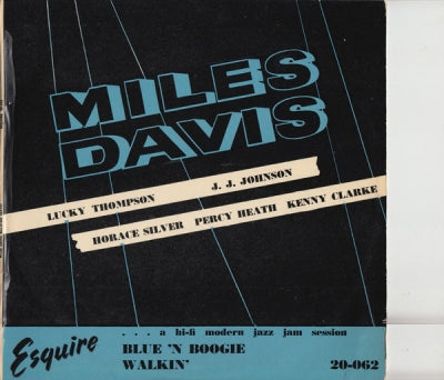 MILES DAVIS ALL STAR SEXTET - Blue 'N Boogie / Walkin'