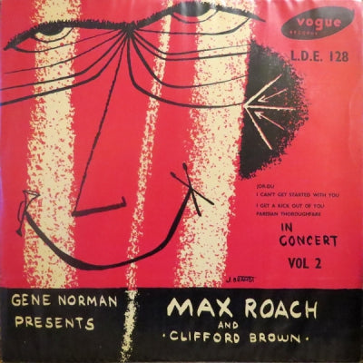 GENE NORMAN PRESENTS MAX ROACH AND CLIFFORD BROWN - In Concert Vol 2