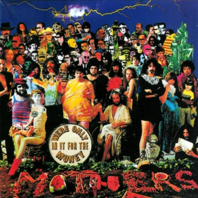 FRANK ZAPPA & THE MOTHERS OF INVENTION - We're Only In It For The Money