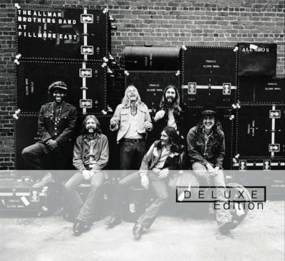 THE ALLMAN BROTHERS BAND - The Allman Brothers Band At Fillmore East