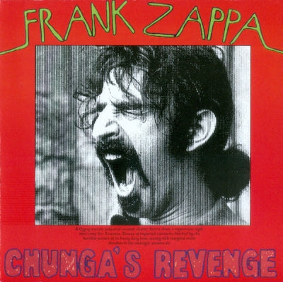 FRANK ZAPPA - Chunga's Revenge