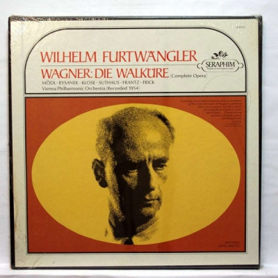 WILHELM FURTWäNGLER - Wagner: Die Walküre (Complete Opera)