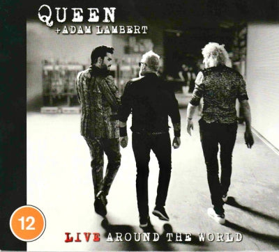 QUEEN + ADAM LAMBERT - Live Around The World EP